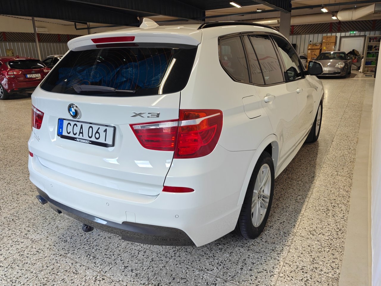 BMW X3 2017, bild 5/10