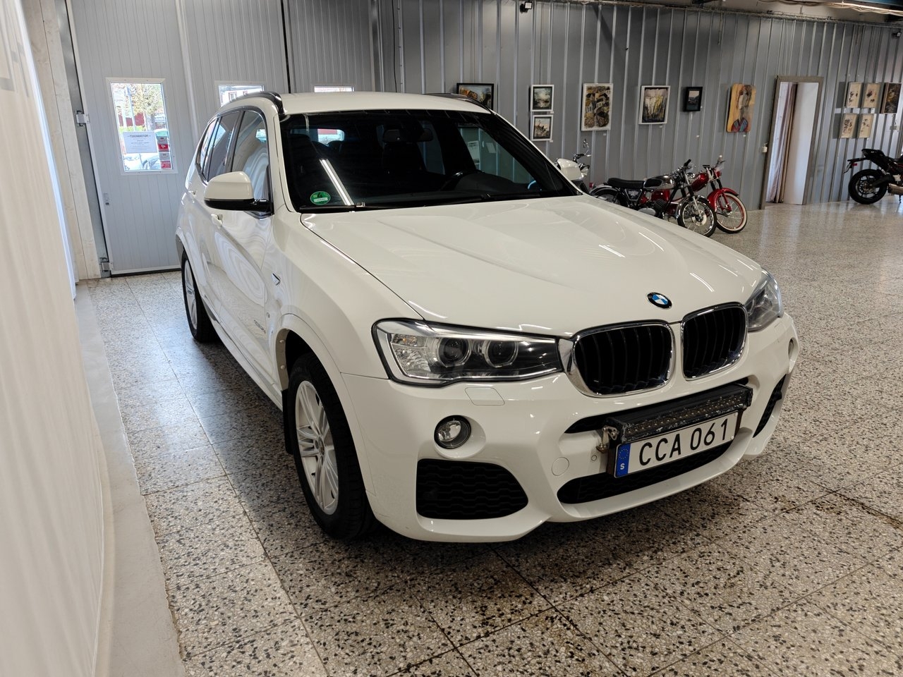 BMW X3 2017, bild 6/10