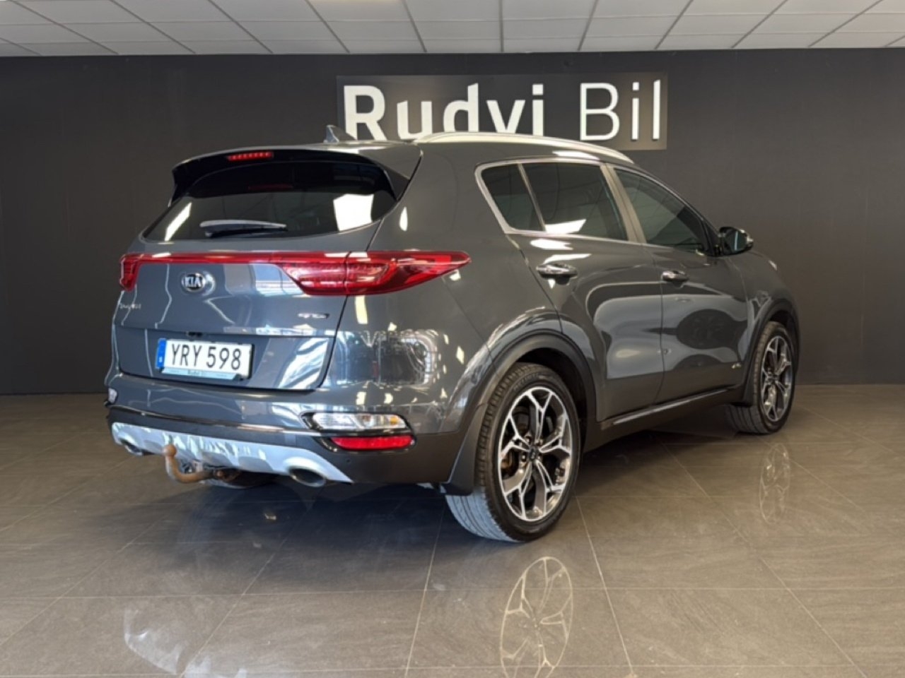 Kia Sportage 2.0 CRDi AWD GT-Line DRAG 2019, bild 5/13