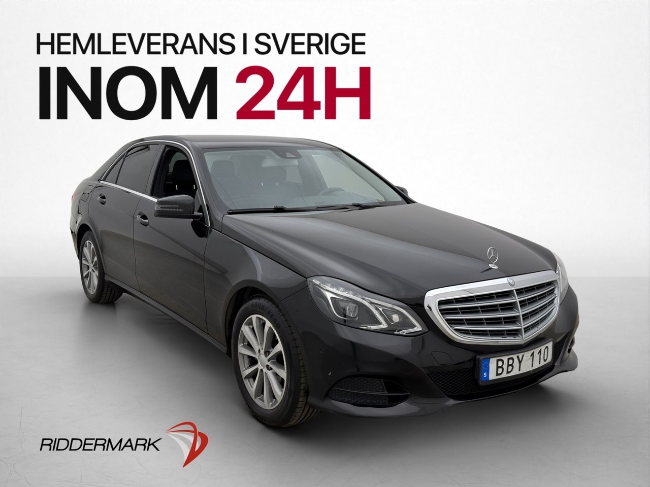 Mercedes-Benz E 220 170hk 2014, bild 3/31