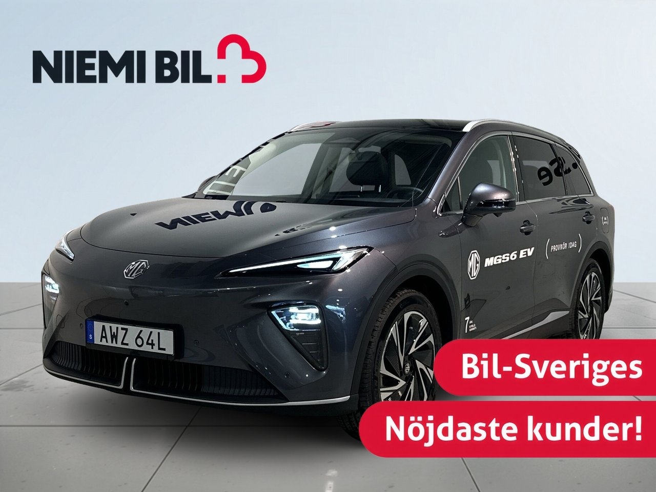 MG MGS6 EV