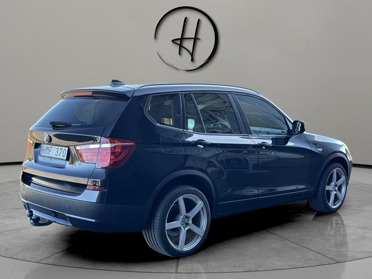 BMW X3 2012, bild 6/10