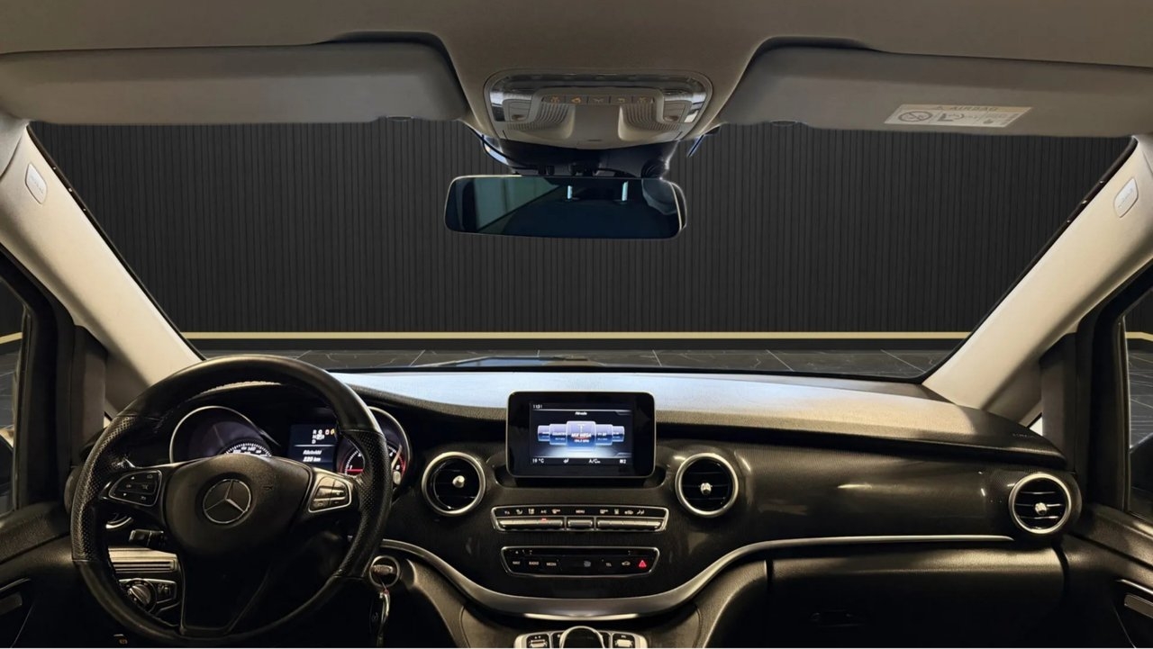 Mercedes-Benz V 2015, bild 7/16