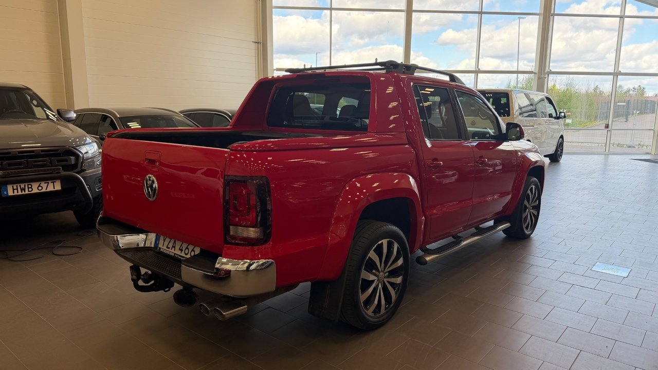 Volkswagen Amarok 2018, bild 4/10