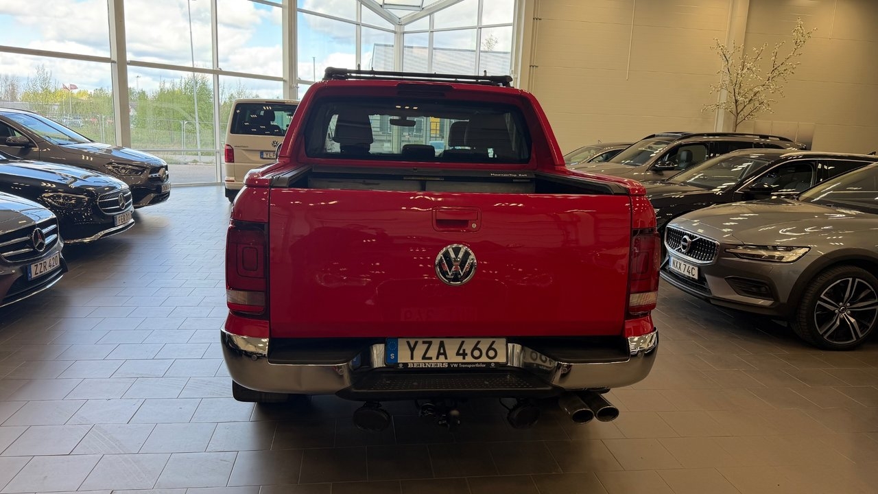 Volkswagen Amarok 2018, bild 5/10