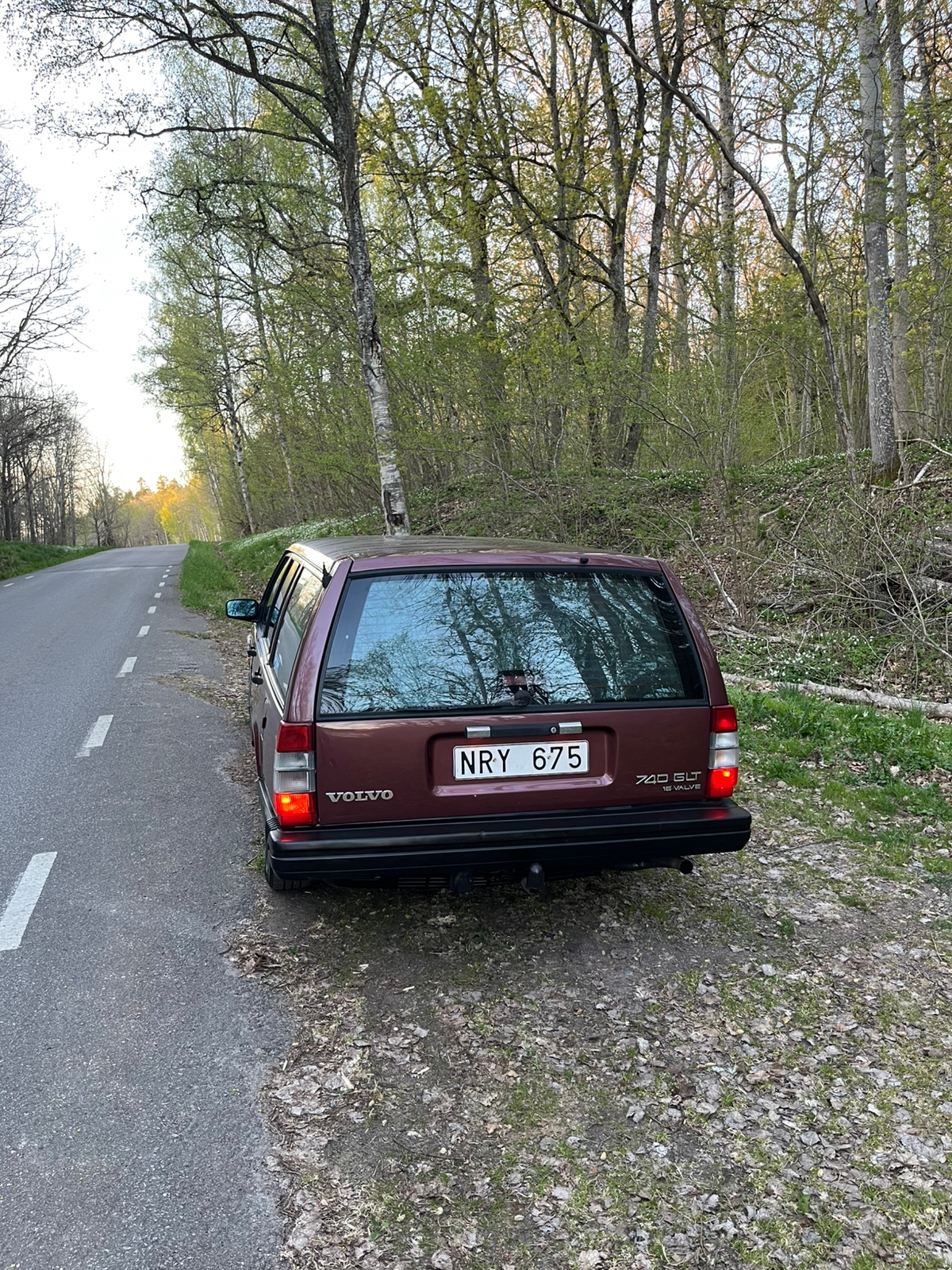 Volvo 740 GLT Kombi 2.3 16V Automatisk 1988, bild 2/10