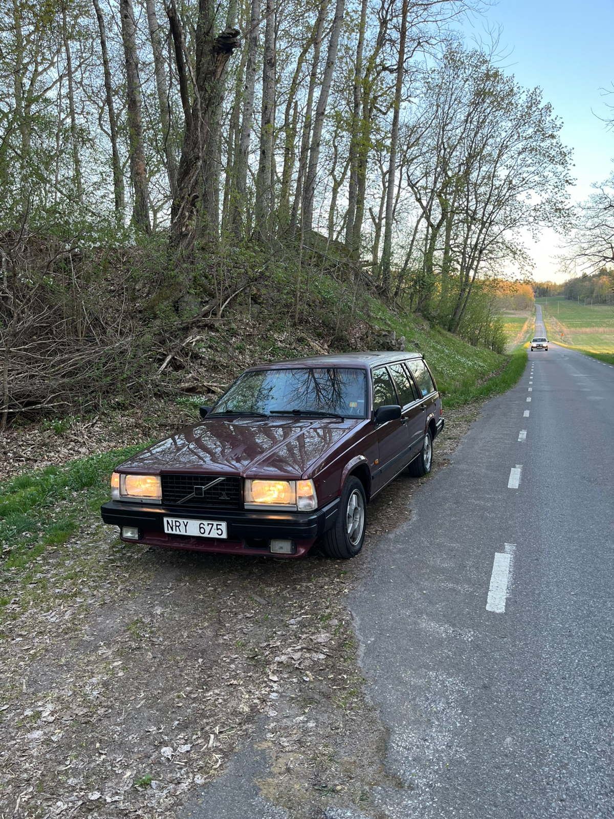 Volvo 740 GLT Kombi 2.3 16V Automatisk 1988, bild 3/10