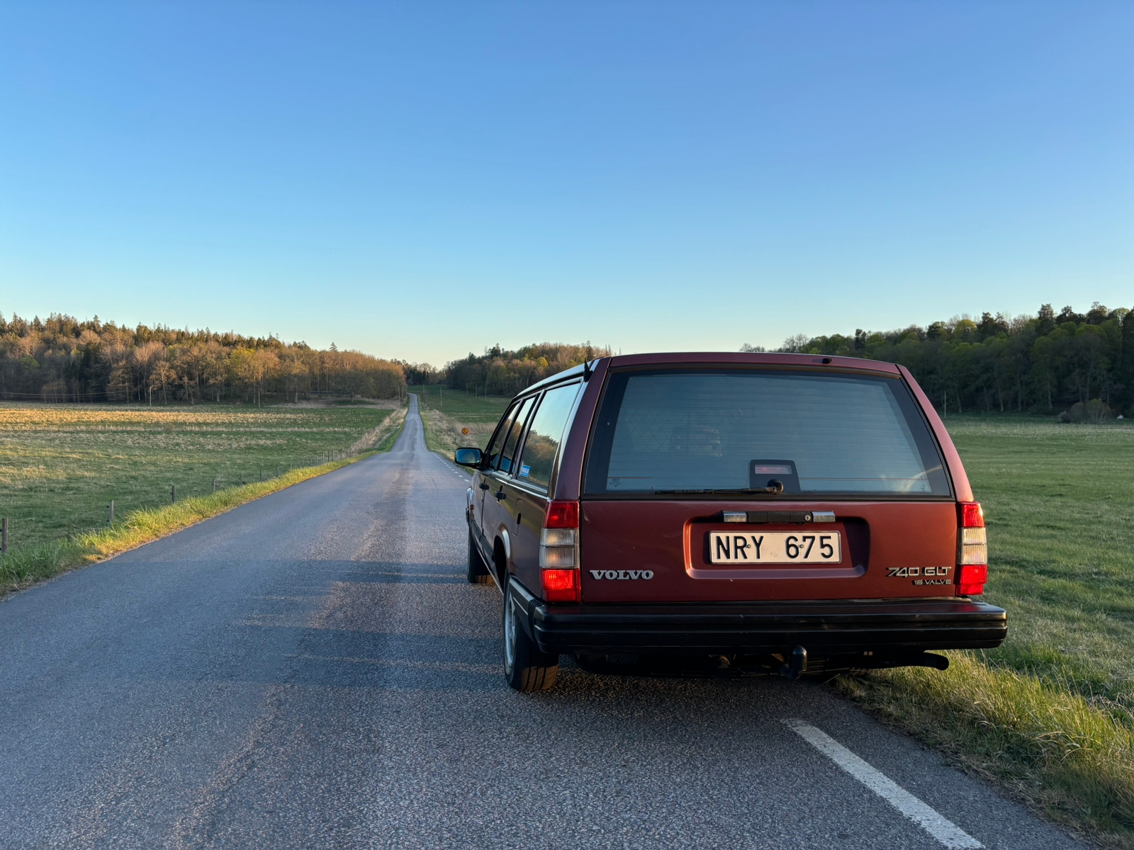 Volvo 740 GLT Kombi 2.3 16V Automatisk 1988, bild 4/10