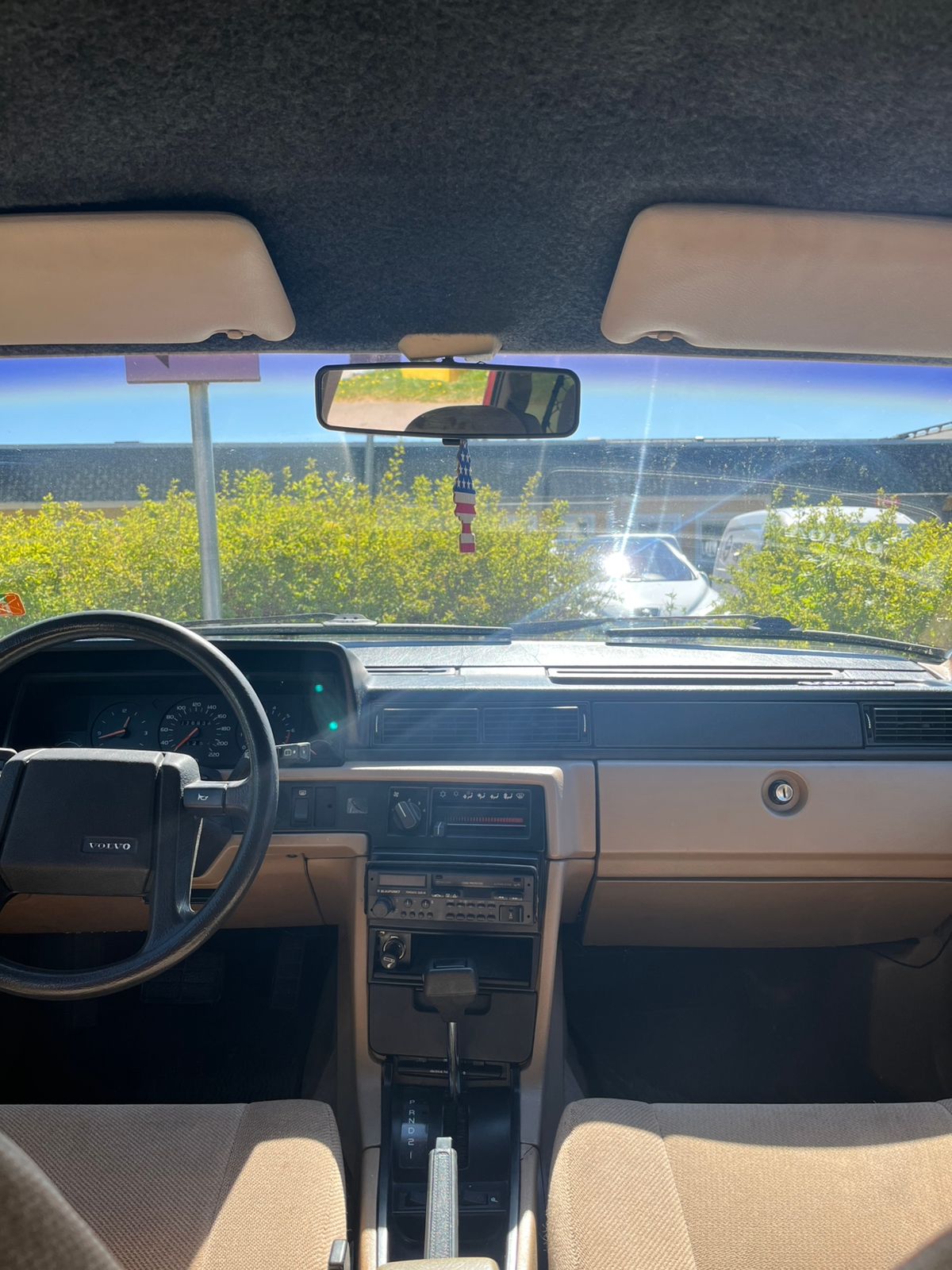 Volvo 740 GLT Kombi 2.3 16V Automatisk 1988, bild 7/10