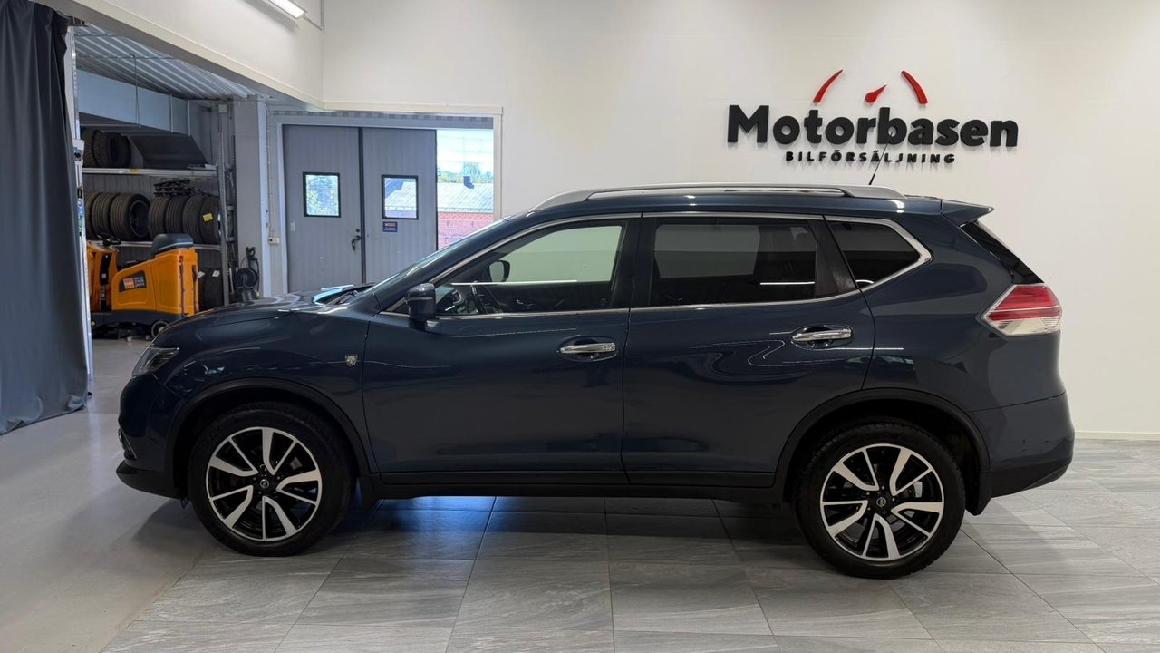 Nissan X-Trail 2.0 dCi 4x4 XTRONIC-CVT 2017, bild 3/10