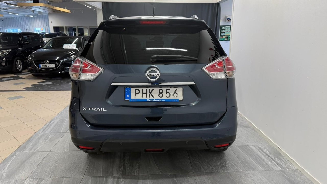 Nissan X-Trail 2.0 dCi 4x4 XTRONIC-CVT 2017, bild 5/10