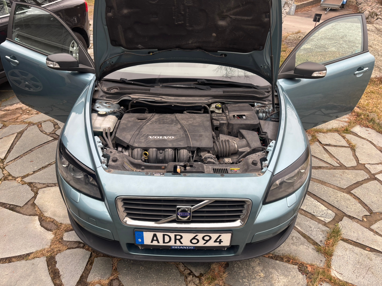 Volvo C30 1.8 Flexifuel Manuell 2007, bild 7/10