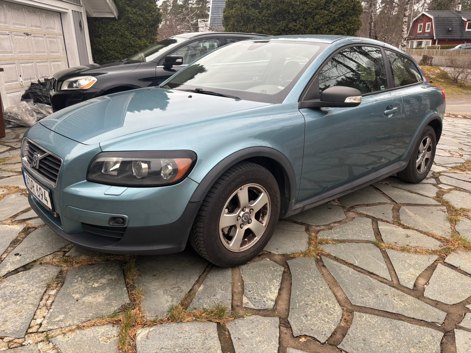 Volvo C30 1.8 Flexifuel Manuell 2007, bild 3/10