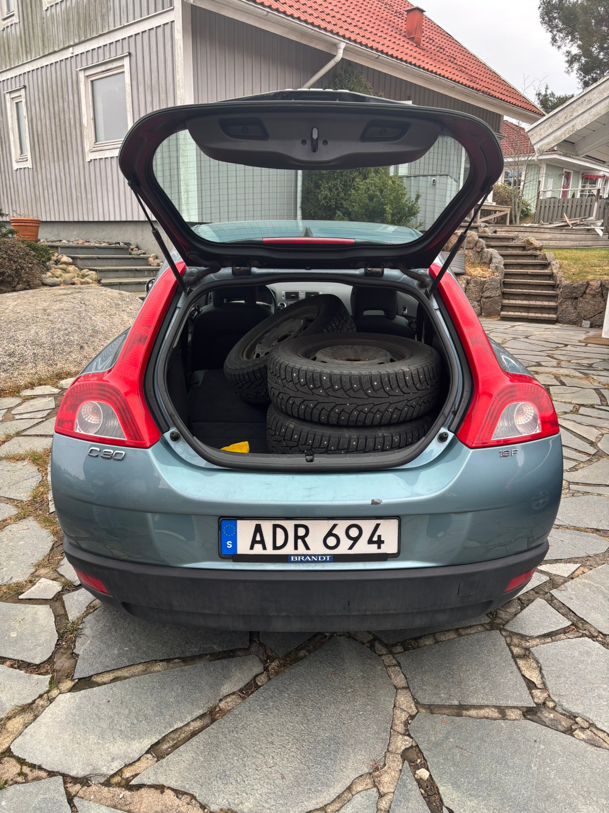Volvo C30 1.8 Flexifuel Manuell 2007, bild 5/10