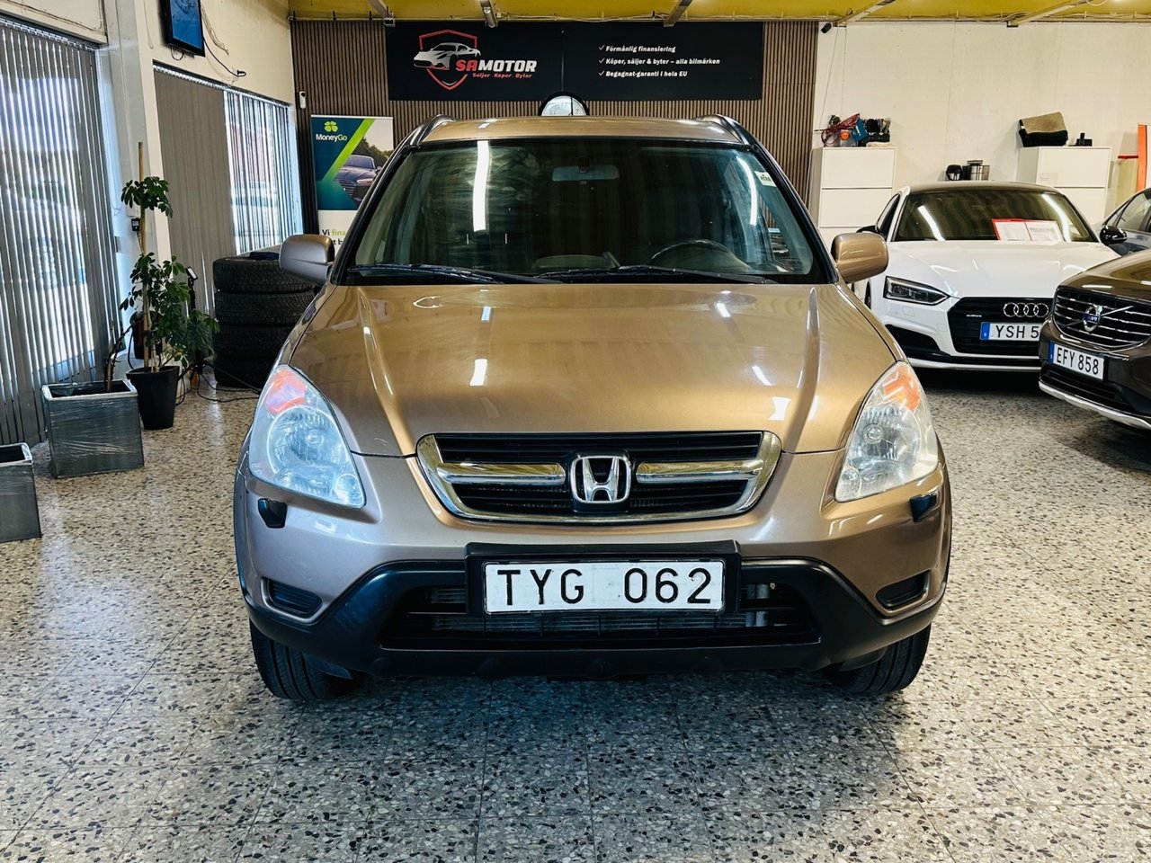 Honda CR-V 2.0 4WD Euro 4 Med, Dragkrok 2003, bild 3/10