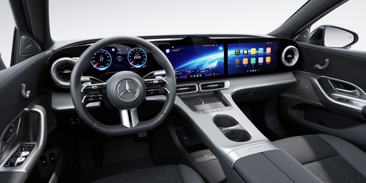Mercedes-Benz C 400 4M ELECTRIC 2027, photo 6/10
