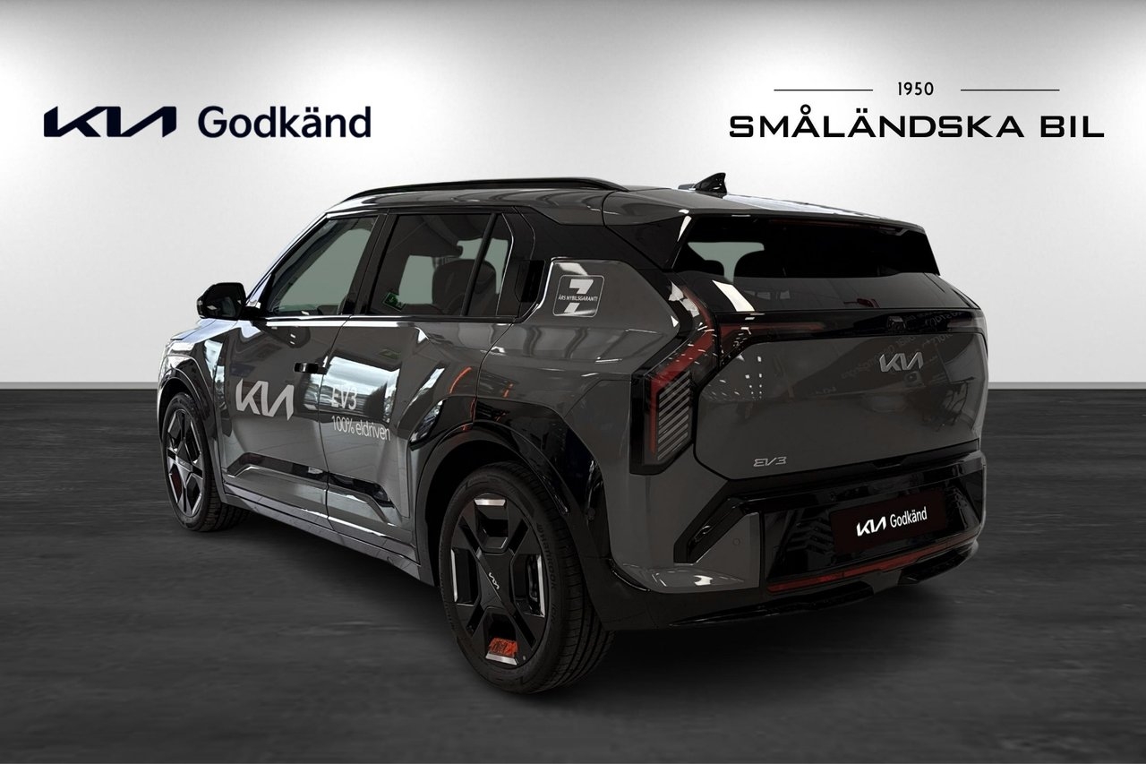 Kia EV3 Long Range GT LINE Sollucka 2026, bild 6/17