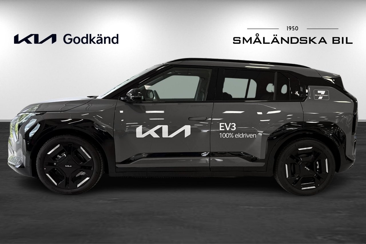 Kia EV3 Long Range GT LINE Sollucka 2026, bild 4/17