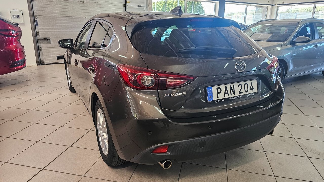 Mazda 3 2.0 Vision Aut 2016, bild 4/5