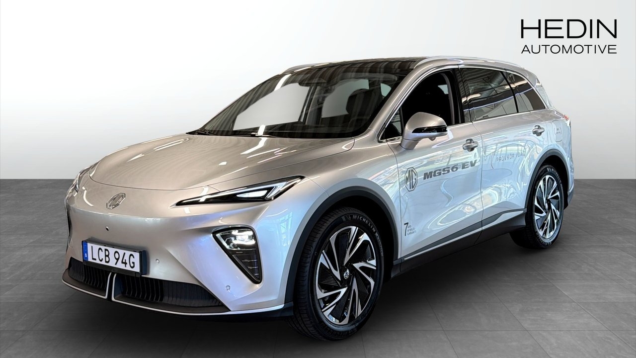 MG MGS6 EV