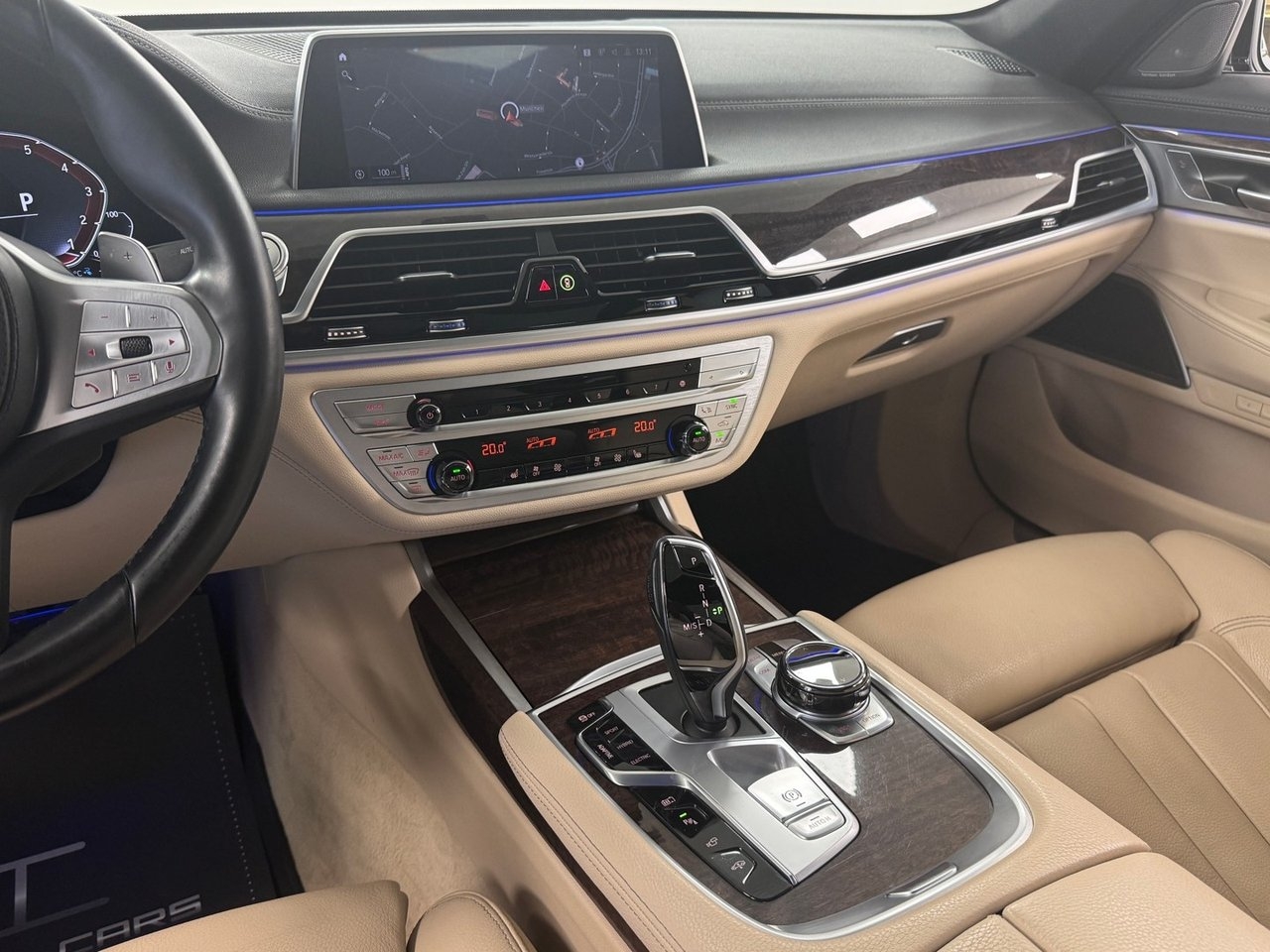 BMW 745 2020, bild 5/10