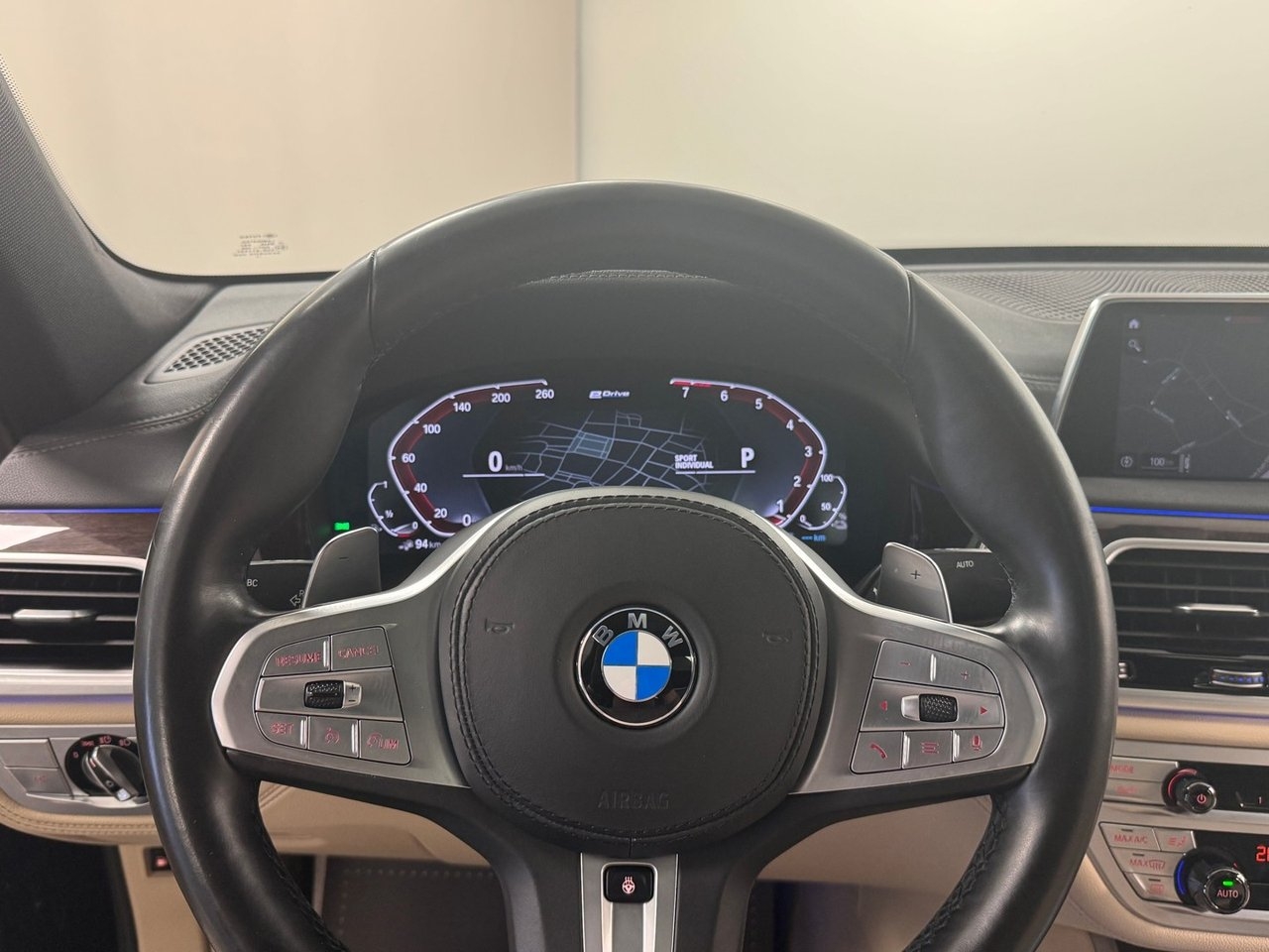 BMW 745 2020, bild 6/10