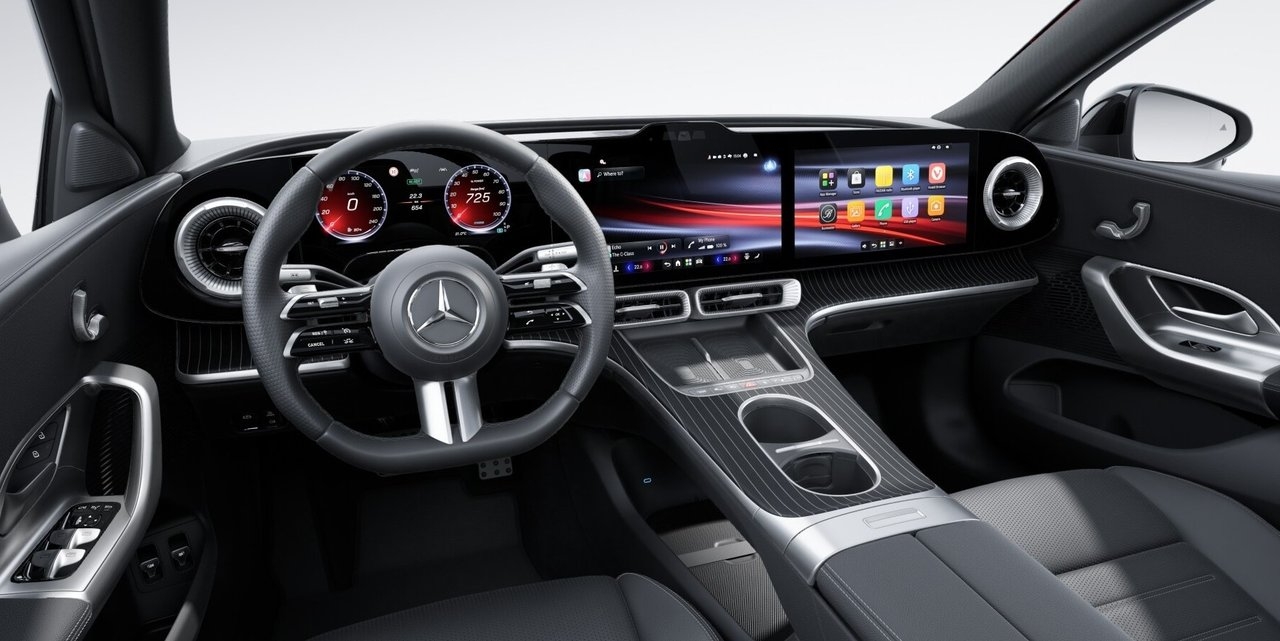 Mercedes-Benz C 400 4M ELECTRIC 2027, bild 6/9