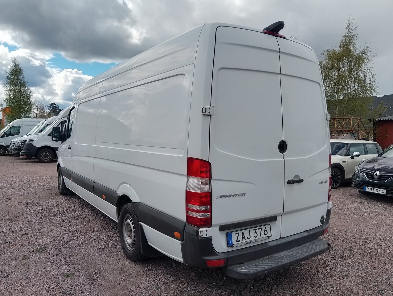 Mercedes-Benz Sprinter 2018, bild 5/21