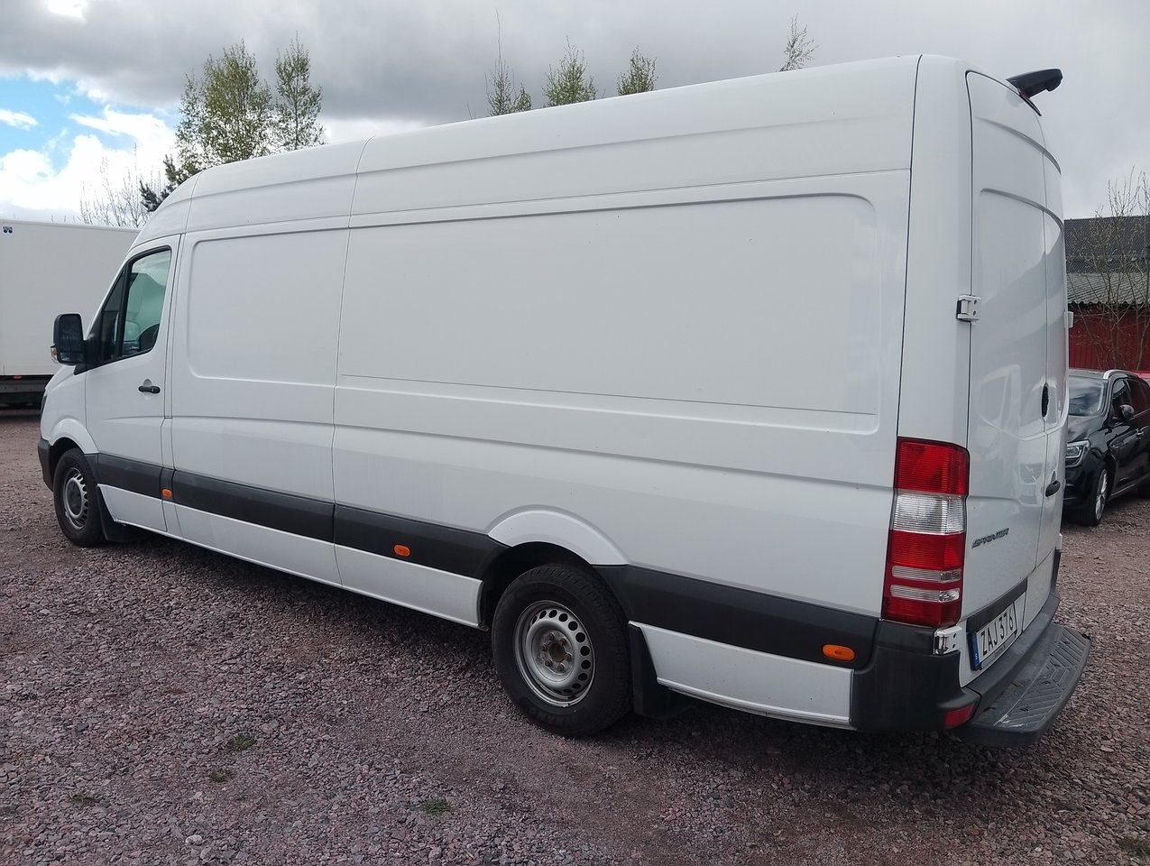 Mercedes-Benz Sprinter 2018, bild 4/21
