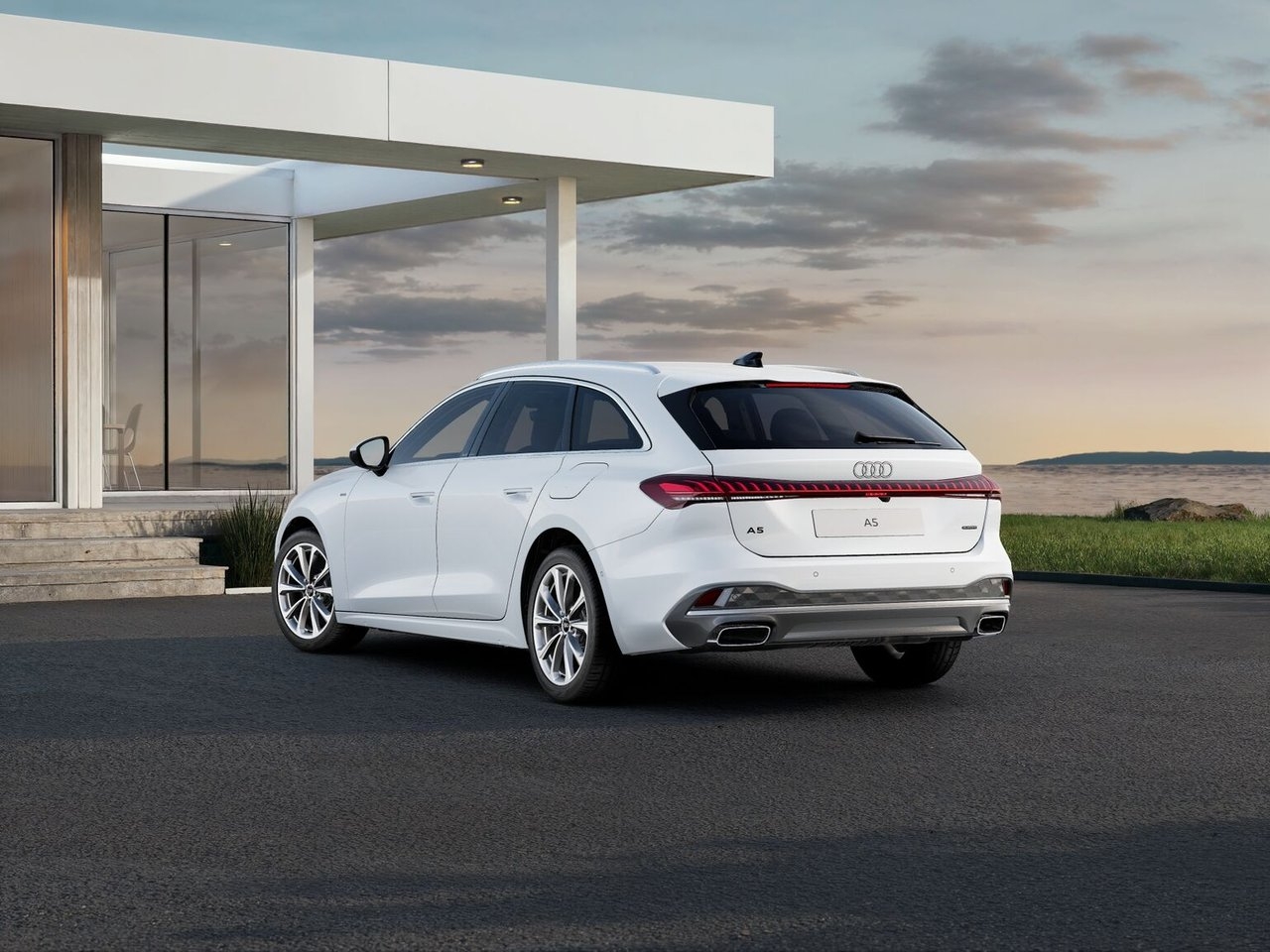 Audi A5 E-hybrid 2026, bild 4/9