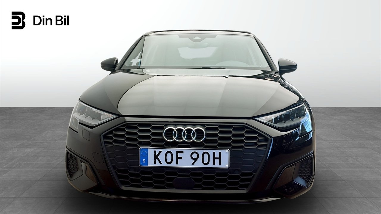 Audi A3 2023, bild 4/10