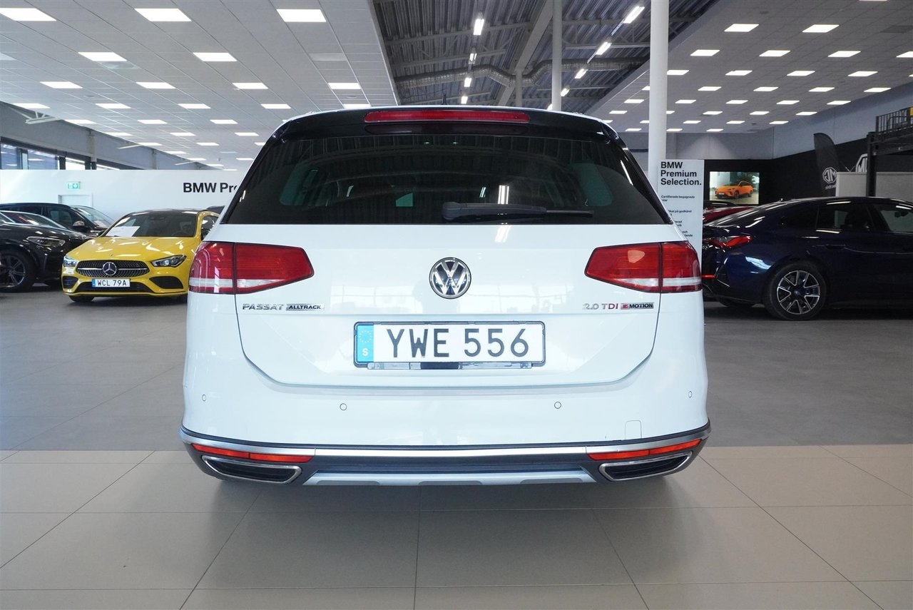 Volkswagen Passat 2018, bild 4/10