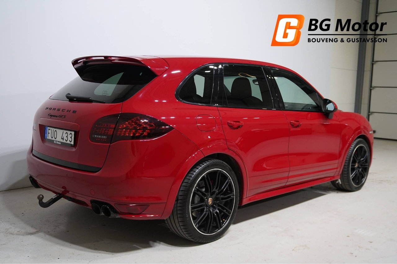 Porsche Cayenne GTS V8 420HK Drag 2013, kuva 4/10