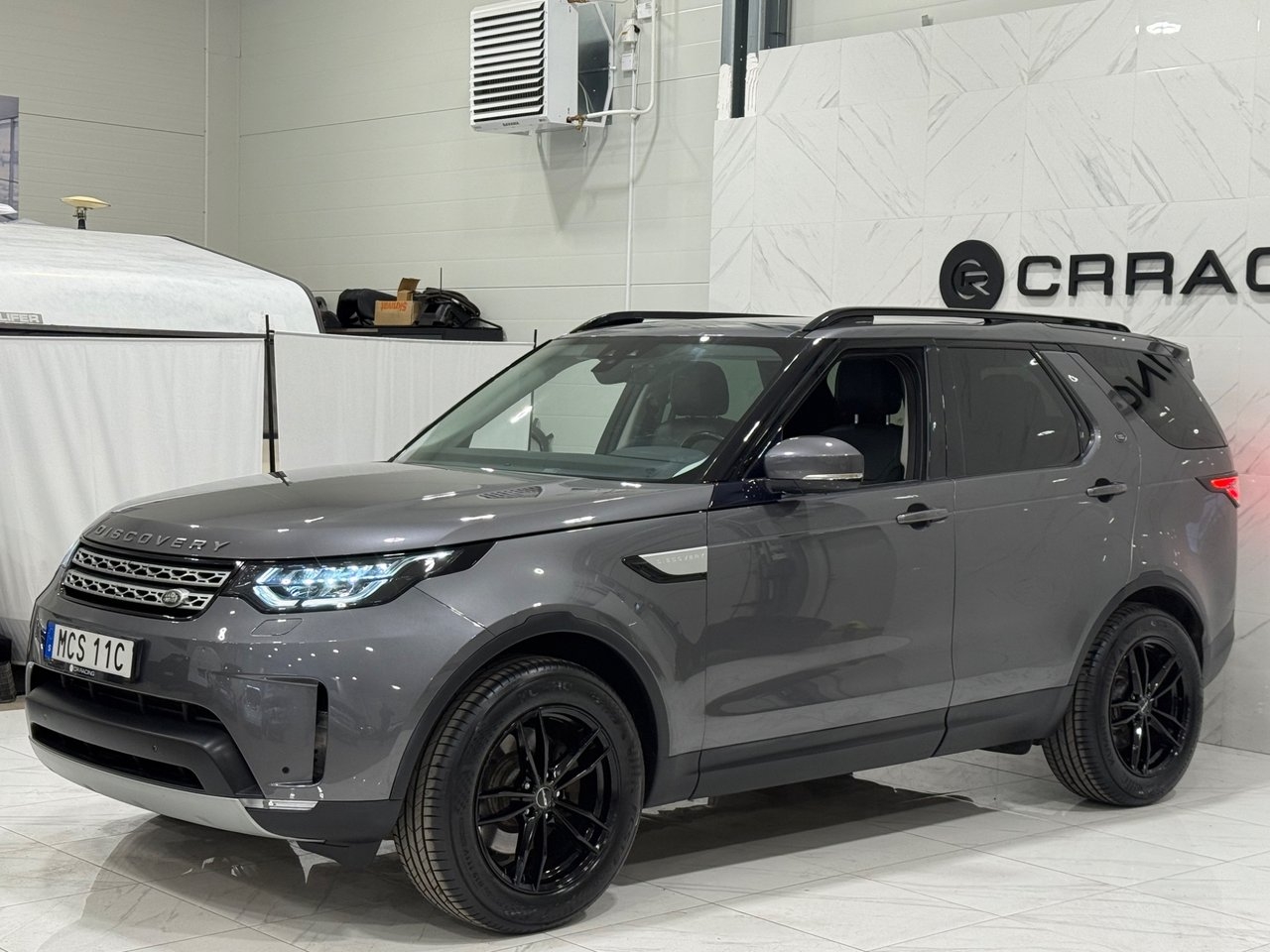 Land Rover Discovery 3.0 TDV6 4WD HSE 2017, bild 4/24