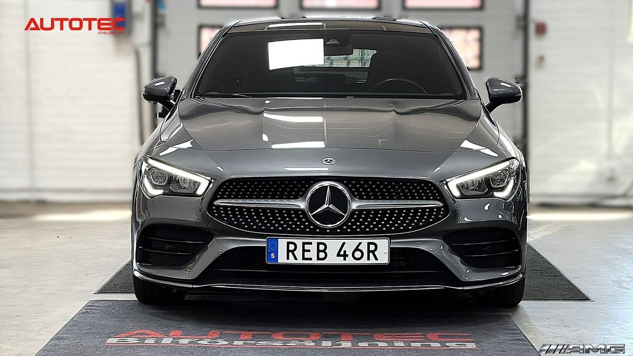 Mercedes-Benz CLA 200d SB AMG/Drag 2021, bild 2/27