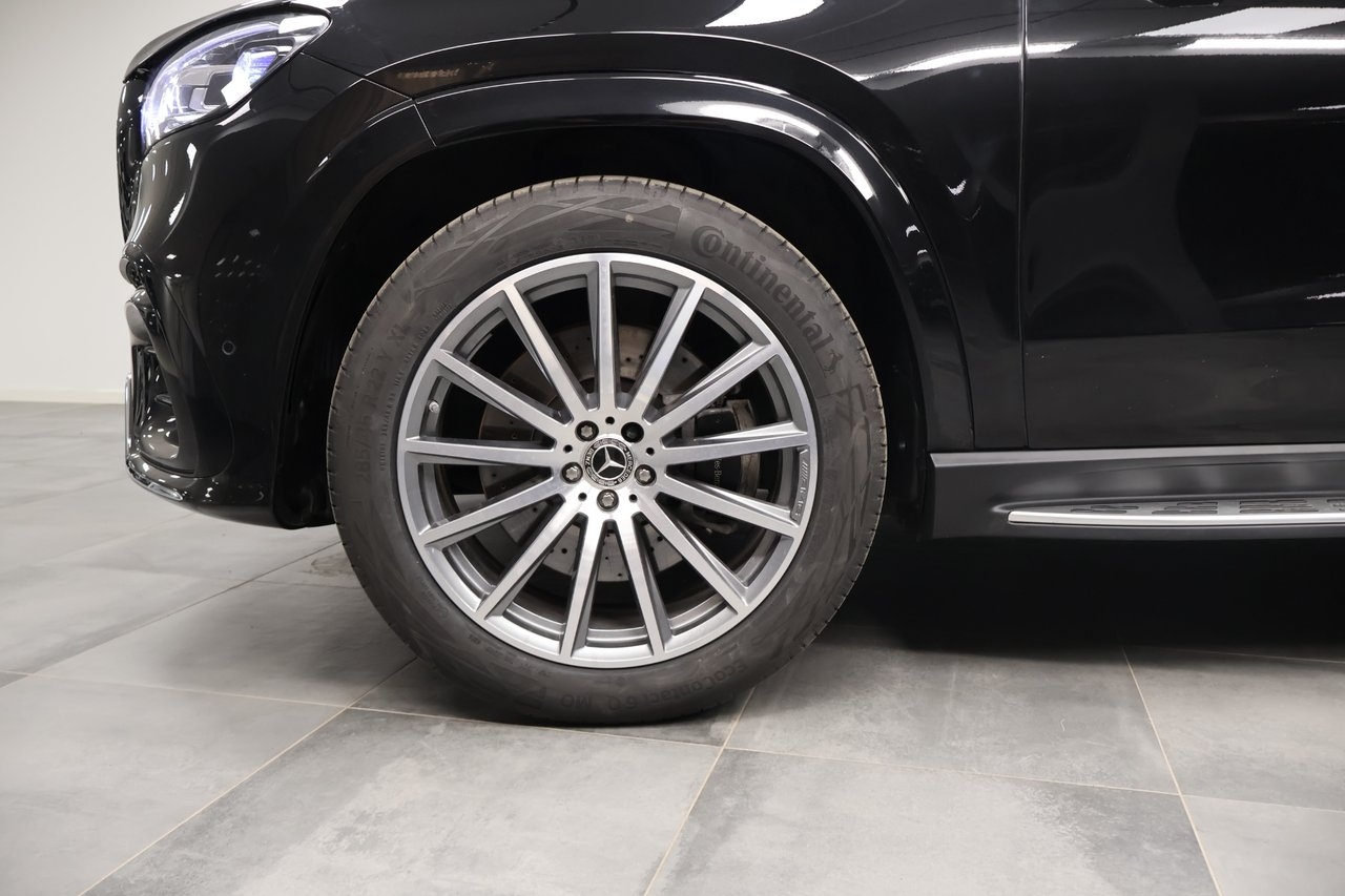 Mercedes-Benz GLS 2025, photo 5/10