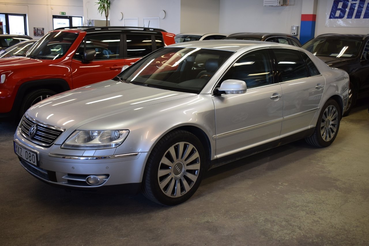 Volkswagen Phaeton 2005, bild 3/10