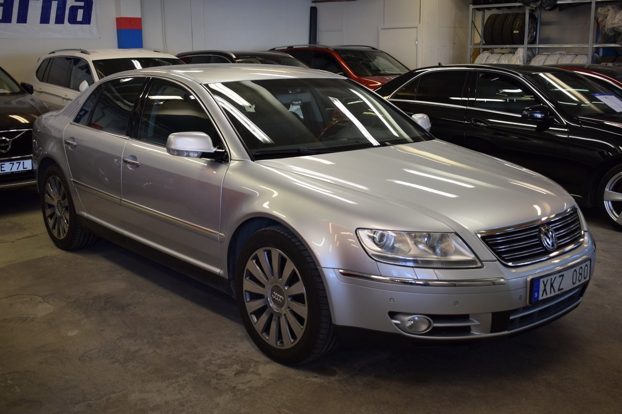 Volkswagen Phaeton 2005, bild 2/10