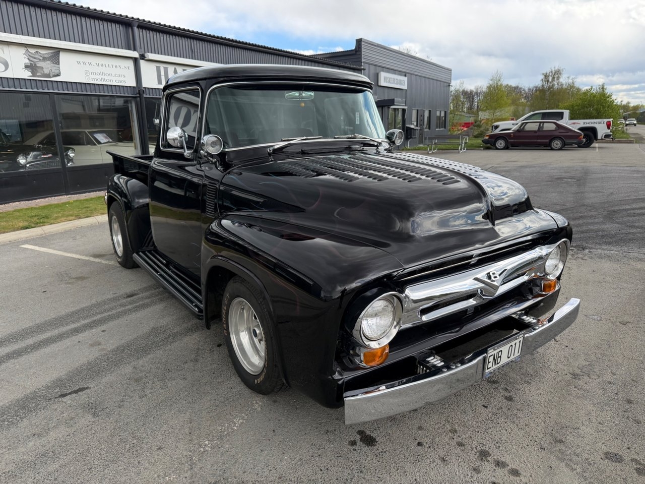 Ford F100 V8 383cui 0kr insats 4659kr 1956, kuva 3/18