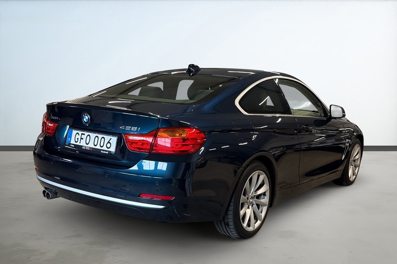 BMW 428 i xDrive Coupé Automat 2014, bild 5/10