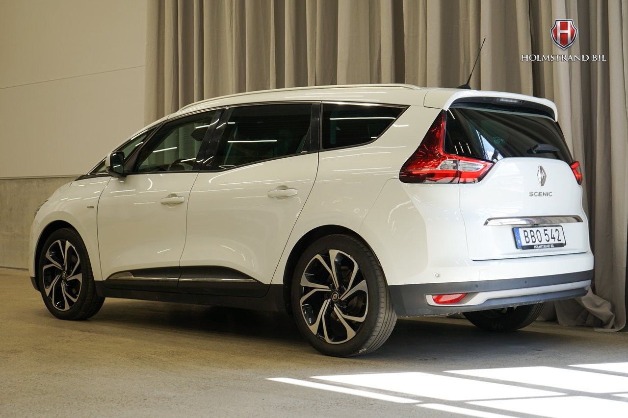 Renault Scenic Grand Scénic 2018, bild 4/10