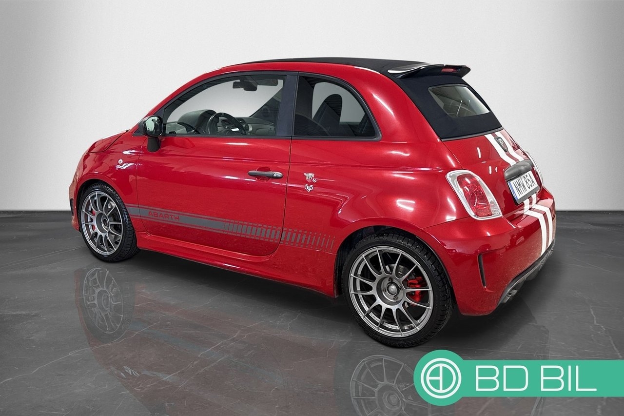 Abarth 595C 2016, bild 6/33