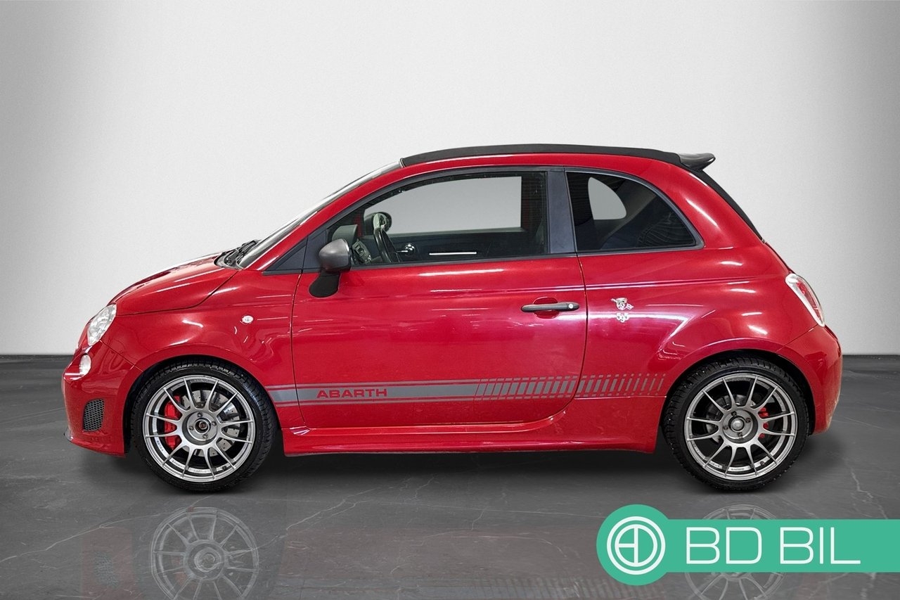 Abarth 595C 2016, bild 5/33