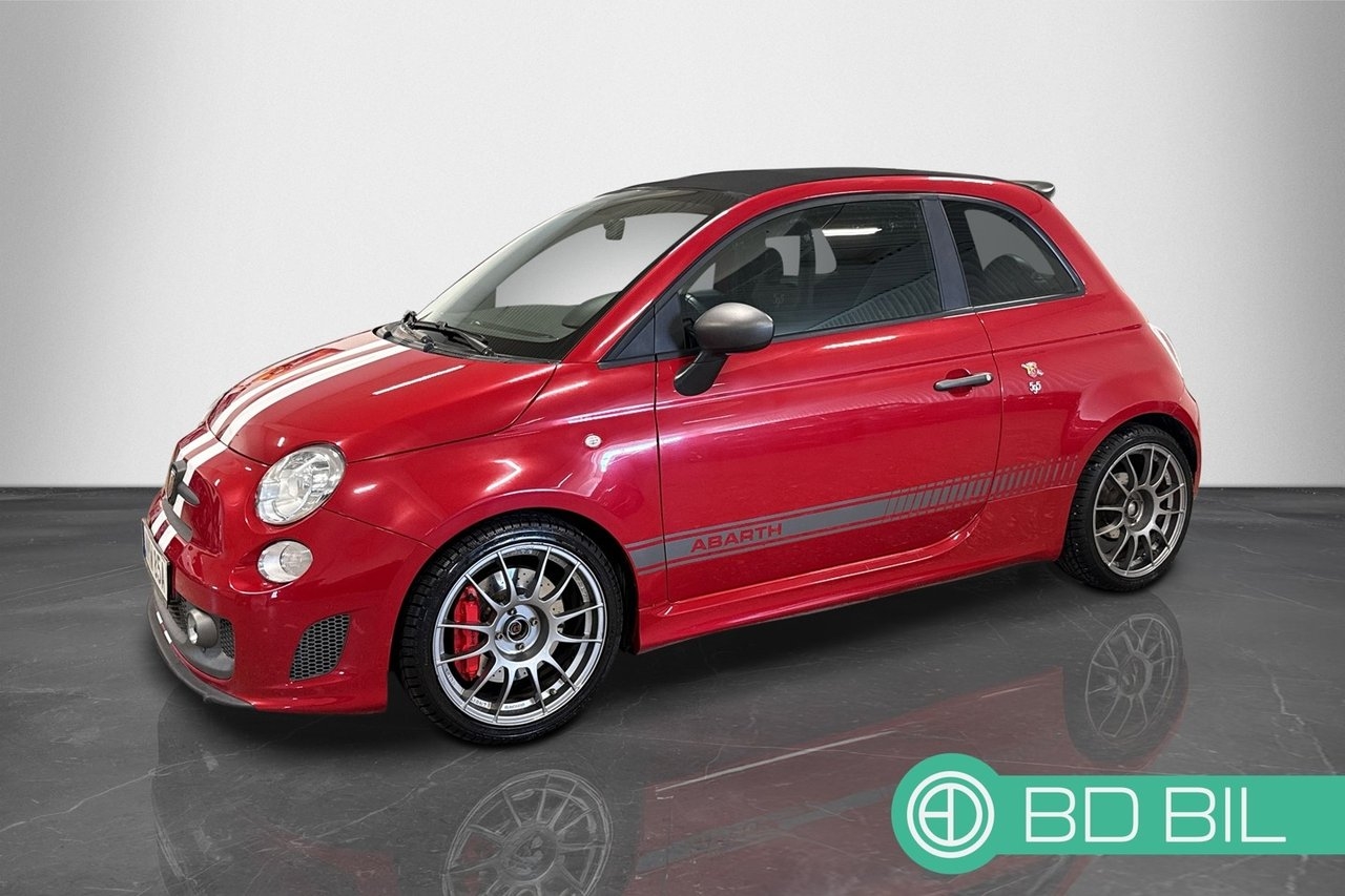 Abarth 595C 2016, bild 3/33