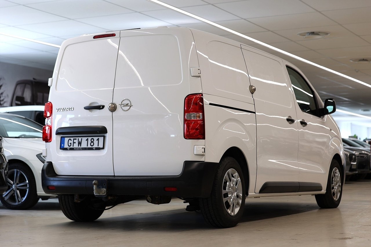 Opel Vivaro Skåpbil 2.0 BlueHDI 144hk L2 2022, bild 7/10
