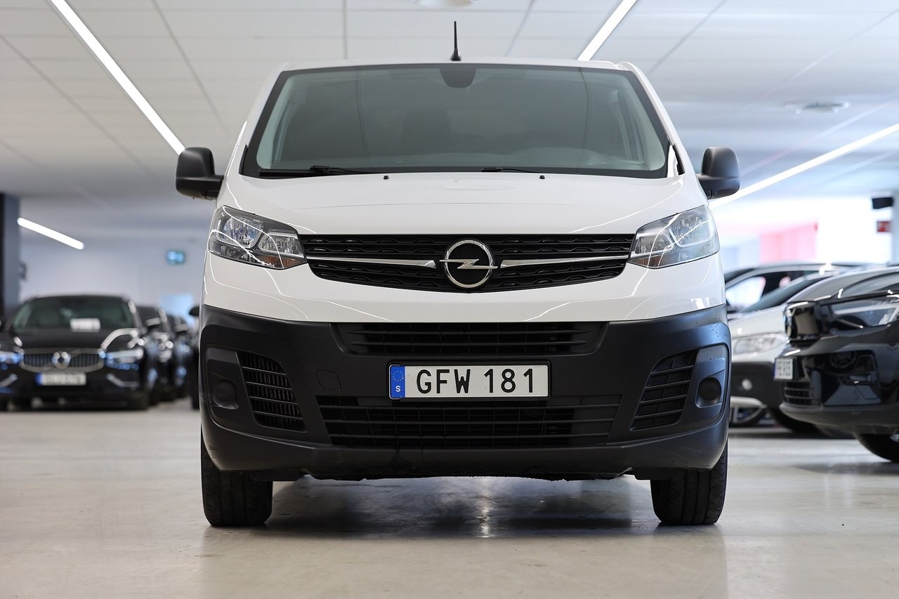 Opel Vivaro Skåpbil 2.0 BlueHDI 144hk L2 2022, bild 5/10