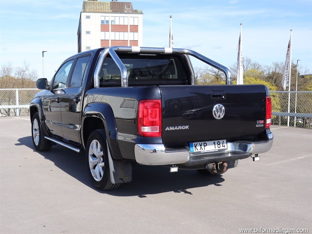 Volkswagen Amarok 2013, bild 3/10