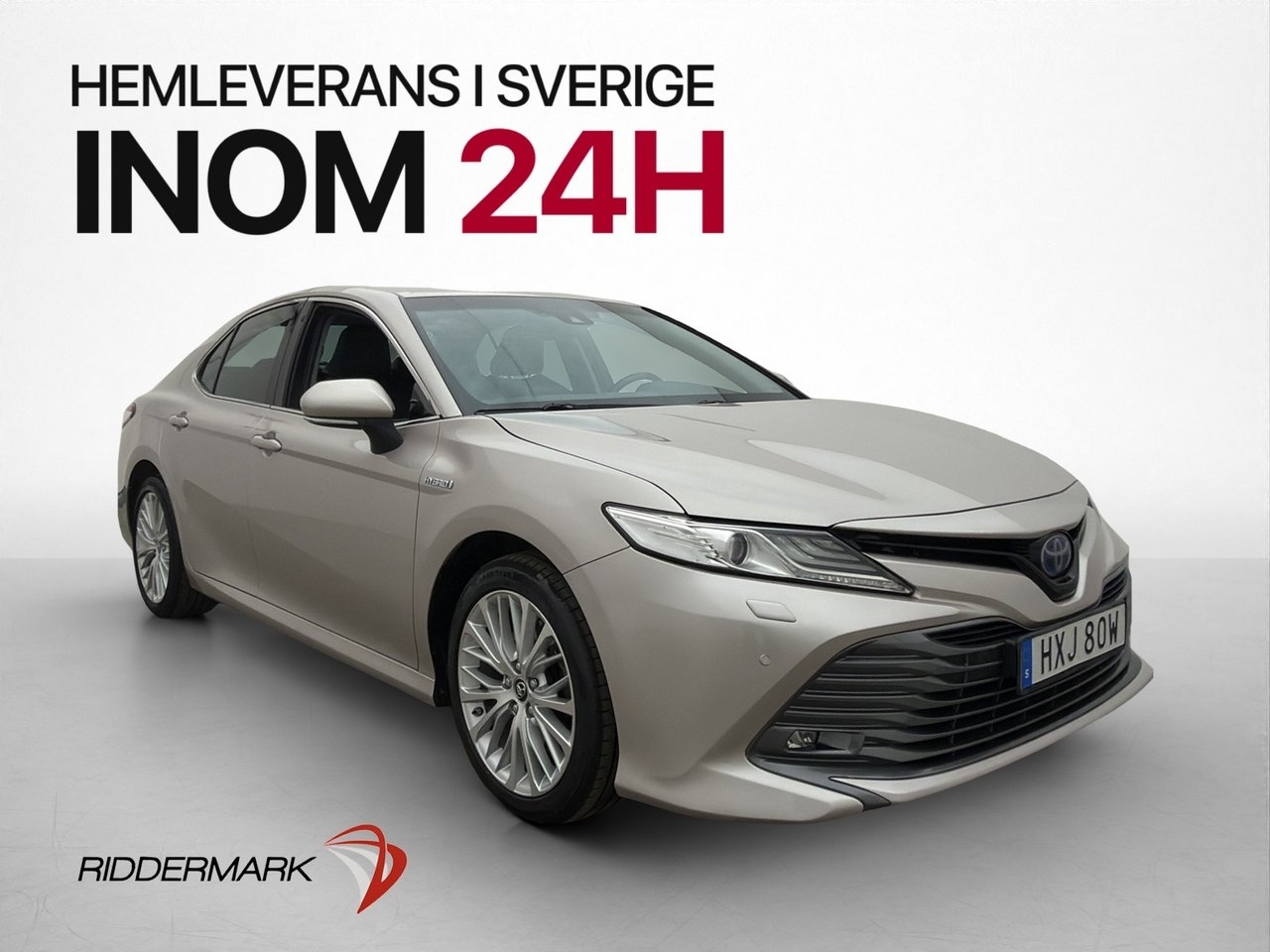 Toyota Camry 2.5 Hybrid 218hk Executive 2019, bild 3/28