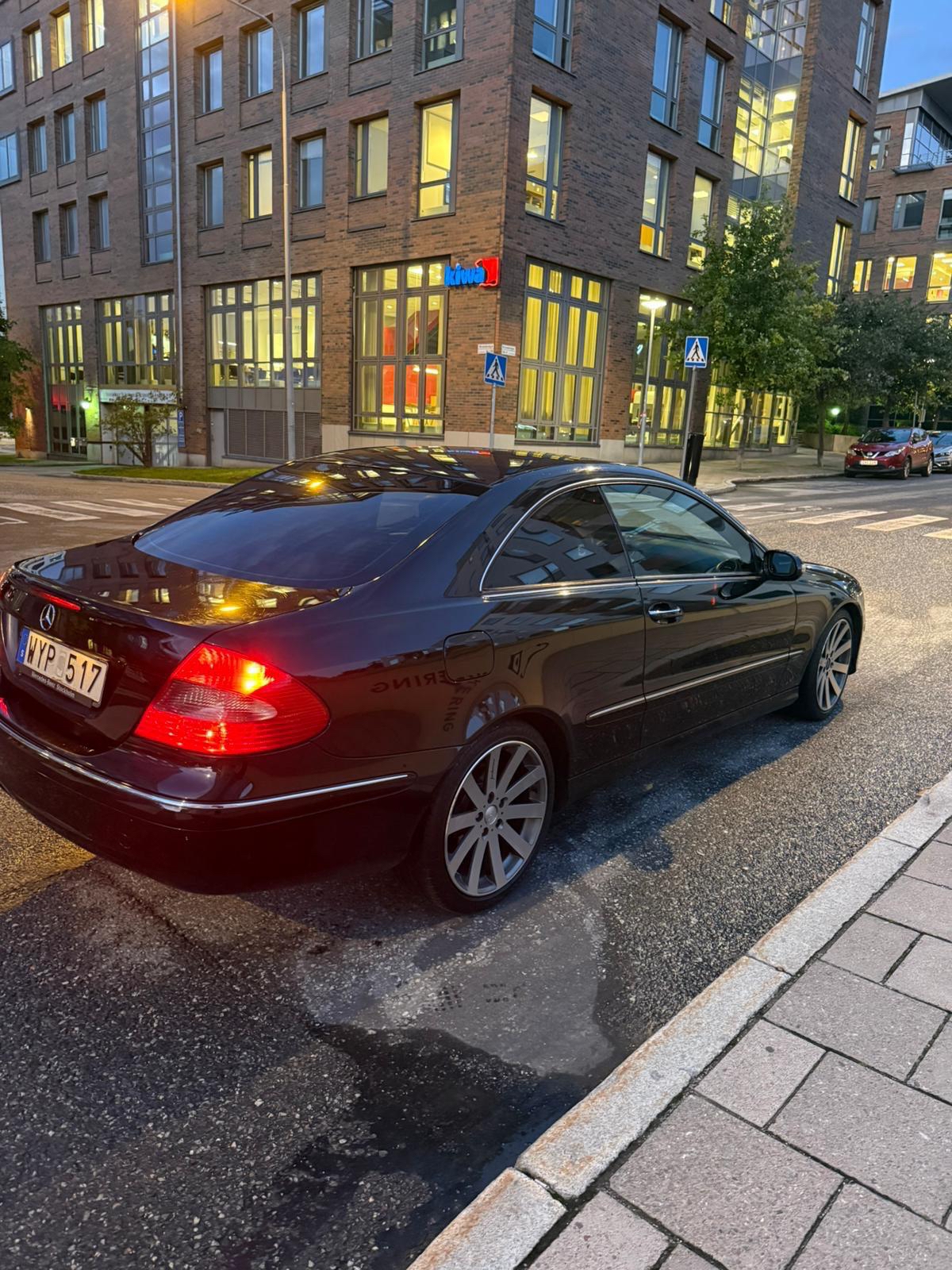 Mercedes-Benz CLK 2006, bild 4/8