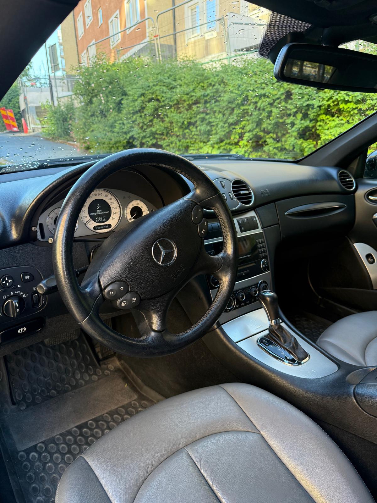 Mercedes-Benz CLK 2006, bild 5/8